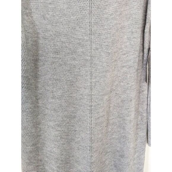 Lulus Tea Reader Light Grey Sweater Dress - Size M - Picture 3 of 7